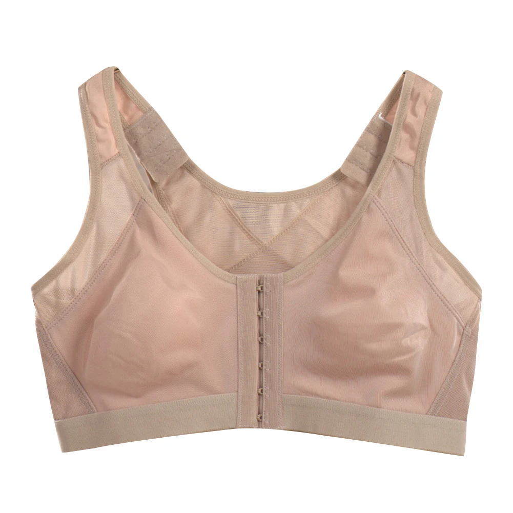 

New Professional Women Fashion Fitness Wirefree Bra Shockproof Design Back X-BRA Posture Correct Workout Bras Dropshiping