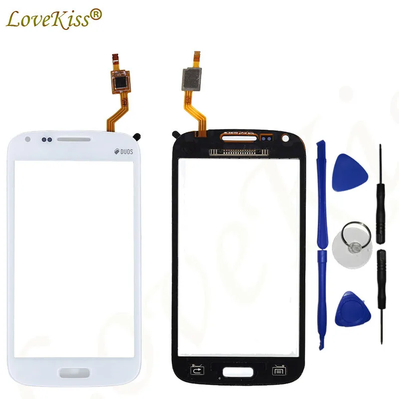 Для Samsung Galaxy Core i8260 i8262 Duos GT 8262 8260 сенсорный экран Сенсорная панель ЖК дисплей