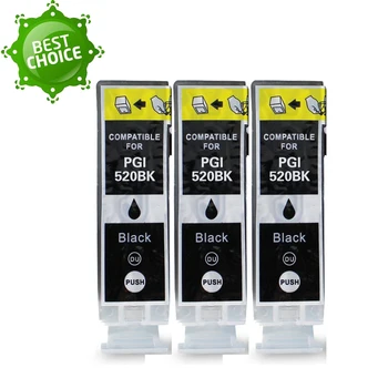 

pgi520 black ink cartridges for Canon MP550 MP560 MP620 MP630 MP640 MP980 MP990 MX860 MX870 IP3600 IP4600