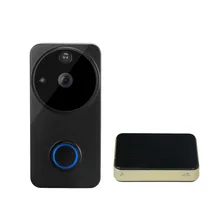 WF04 смарт-видео, дверной звонок Wi-Fi инфракрасное ночное видение беспроводной голосовое соединение дверной звонок Домашний Электронный кошачий глаз