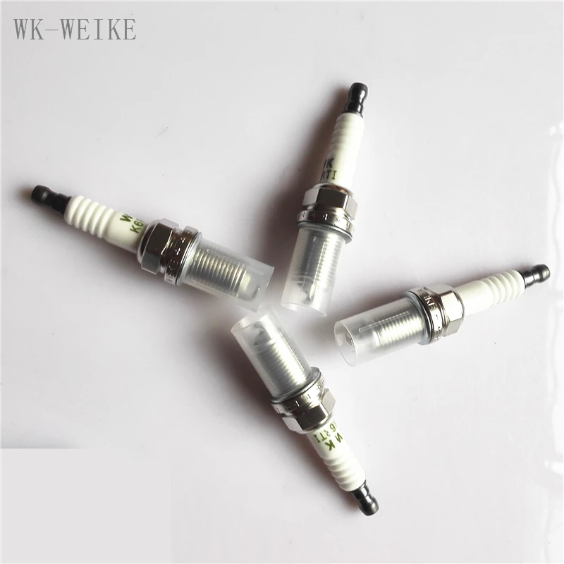 4 Pcs For SSANGYONG MUSSO FJ KORANDO Cabrio KJ REXTON GAB 1993 2010 Iridium Alloy Iraurit Spark