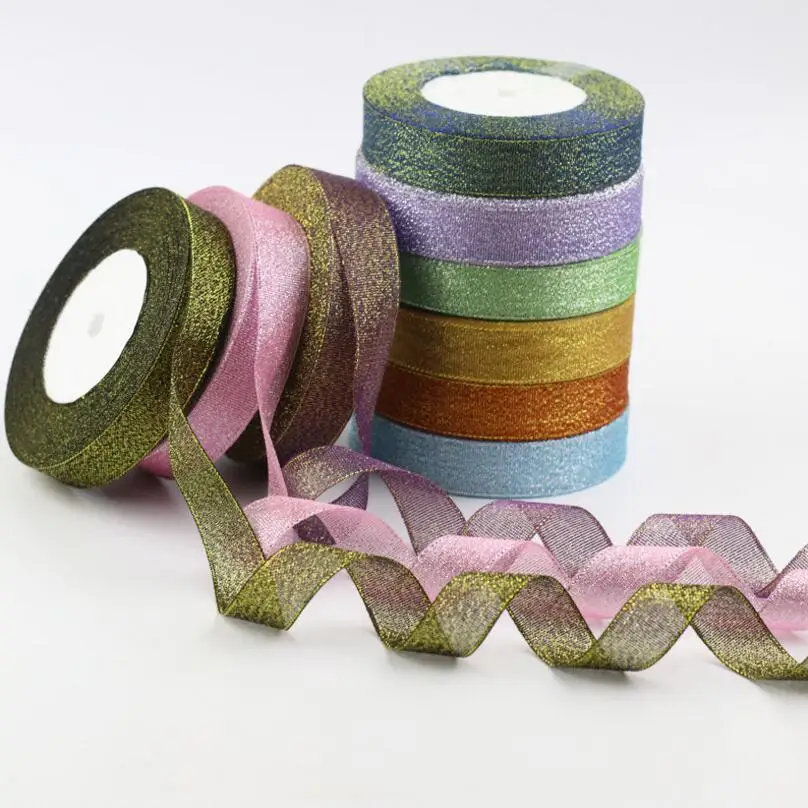3/4"(20mm) 25 Yards Organza Ribbon Apparel Sewing Fabric DIY Gift
