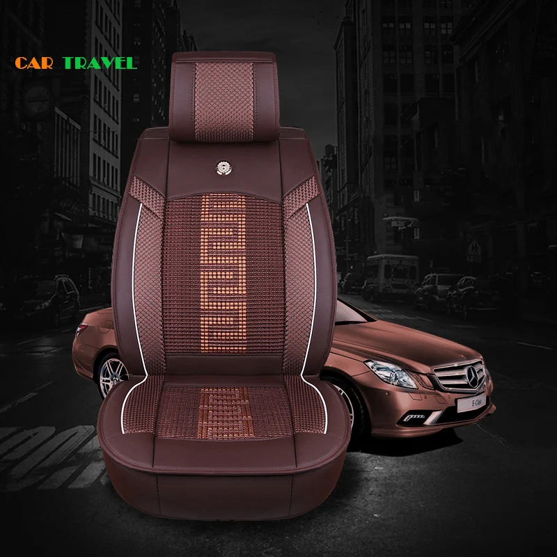 

High Quality Car Seat Covers For Ford mondeo Focus Fiesta Edge Explorer Taurus S-MAX BLACK/GRAY/RED auto accessories sticker