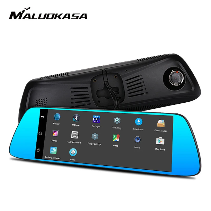 MT8382 3G 7 Car DVR Mirror font b Camera b font Android 5 0 WIFI GPS