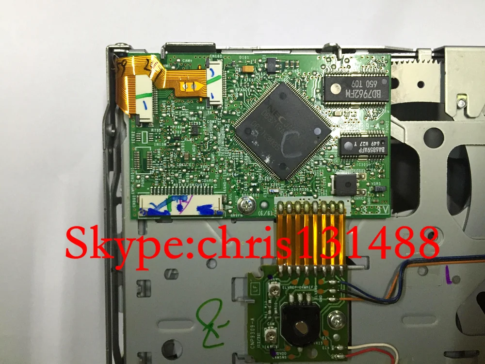 Pioner 6-disc CD changer mechanism 3.3V