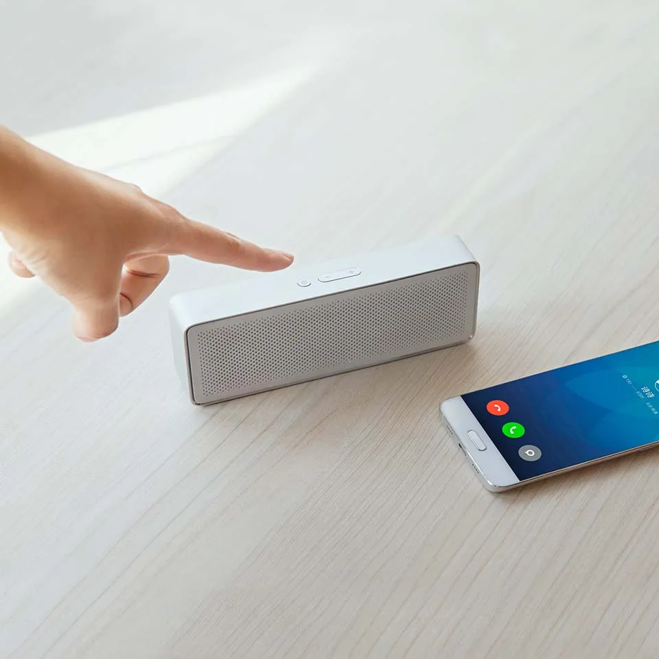  Xiaomi Mi Bluetooth Speaker Square Box 2 Stereo Portable Bluetooth column 4.2 Wireless Mini HD High