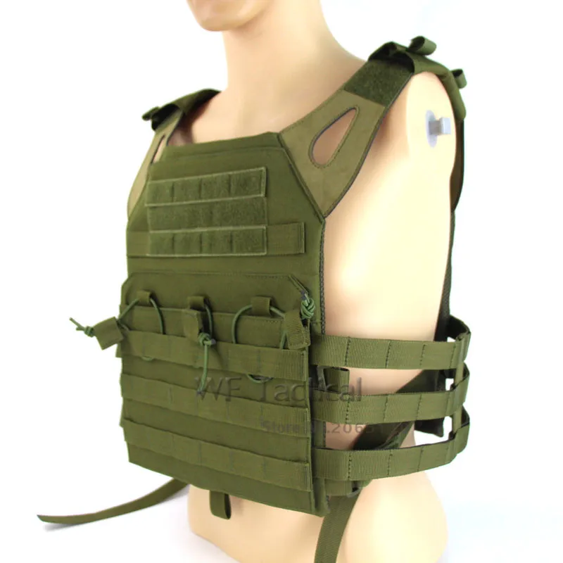 Тактический охотничий JPC Plate Molle Carrier жилет бронежилет маг нагрудная установка журнал Пейнтбол страйкбол CS защитный легкий жилет