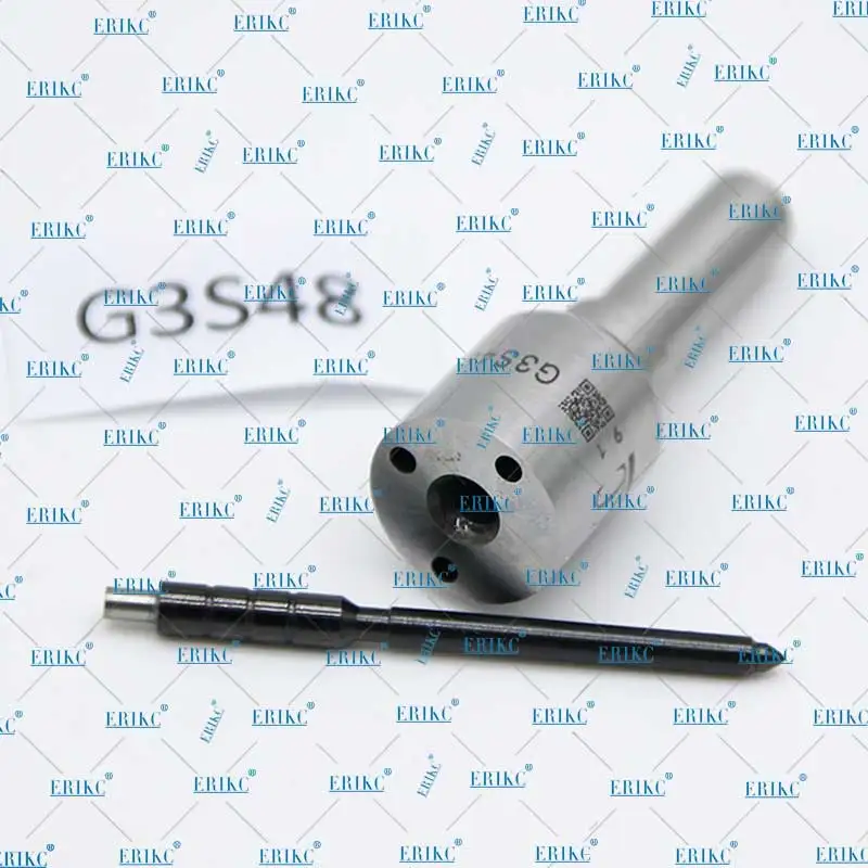 ERIKC Common Rail Fuel Injector Nozzle G3S48 Diesel Injection Pump Parts Nozzle Tip G3S48 for 293400-0480 0933 04T 06336 (6)