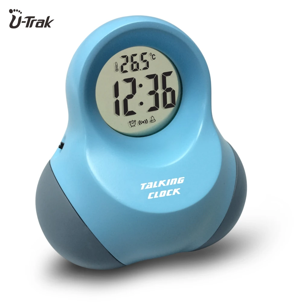 Buy Smart Talking Digital Alarm Clock with Snooze