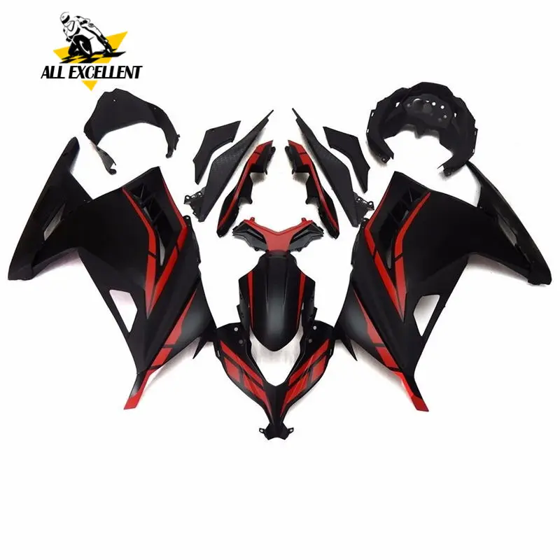 Комплект обтекателей для мотоцикла 2013 2015 Kawasaki Ninja 300 EX300R EX 3 полное покрытие ABS