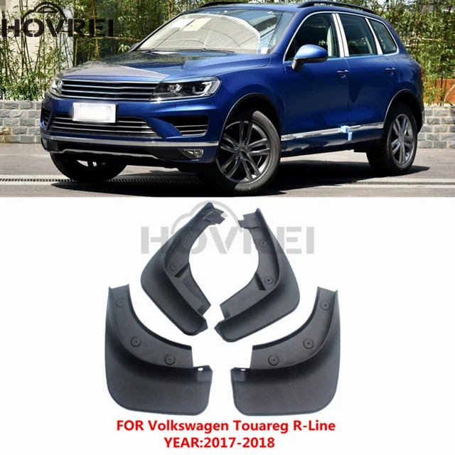 4pcs Set Car Mud Flaps For Volkswagen Vw Touareg R Line 2017 2018 4pcs Set Car Mud Flaps For Volkswagen Vw Touareg R Line 2017 2018 Mudguard Mudflaps Splash Guards