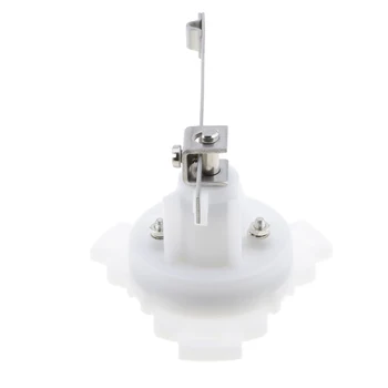 

Durable Single Station Rudder Angle Indicator Gauge Sensor Replaces for Marine Boats - DC 12/24v - White