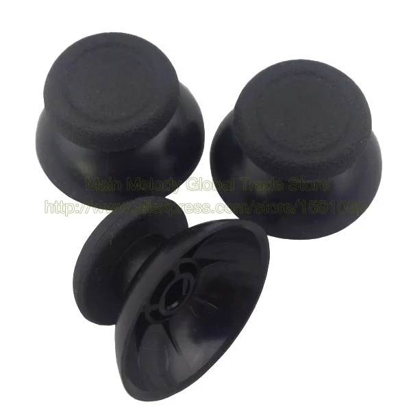 

50pcs/lot Mushroom Thumb Sticks Analog Replacement 3D Joystick Stick Plastic Cap cover for Sony PS4 Controller, Free Shipping