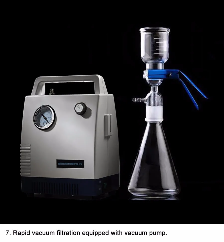 2L vacuum filtration apparatus (10)