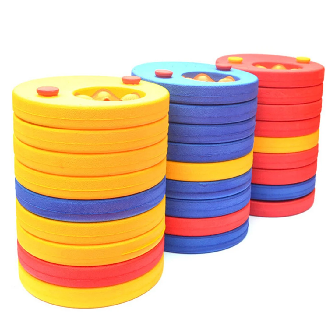 

New 1PC Foam Baby Swimming Exercises Circles Rings Swim Discs Arm Bands Floating Sleeves Inflatable Pool Float Board Pool Toys