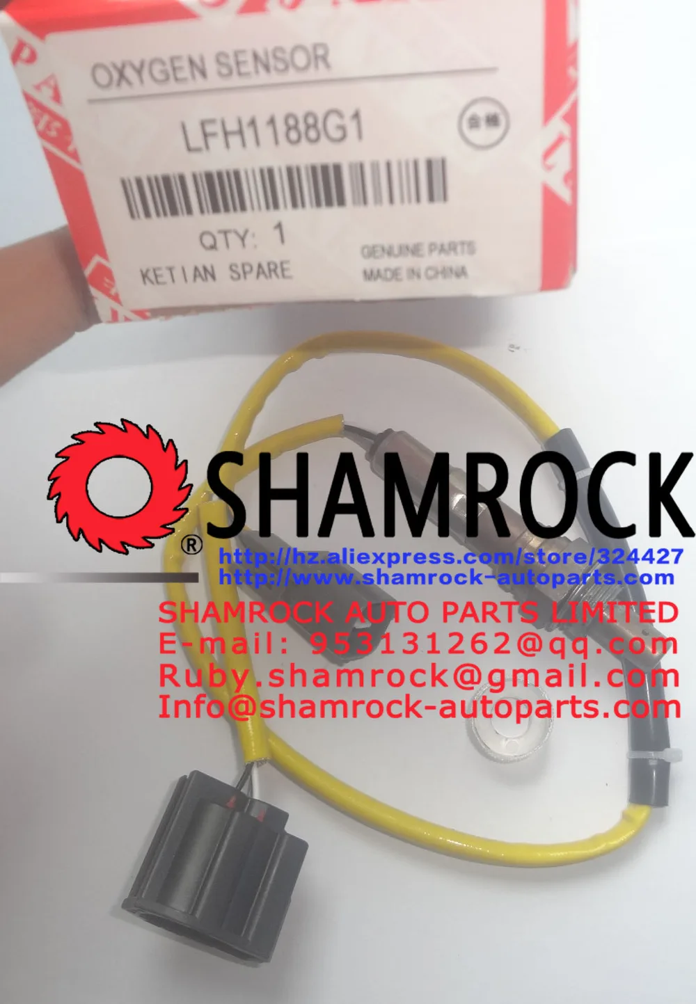 Lambda sensor oxygen sensor lfh1 18 8g1c / LFH1188G1 / lfh1188g1c ...