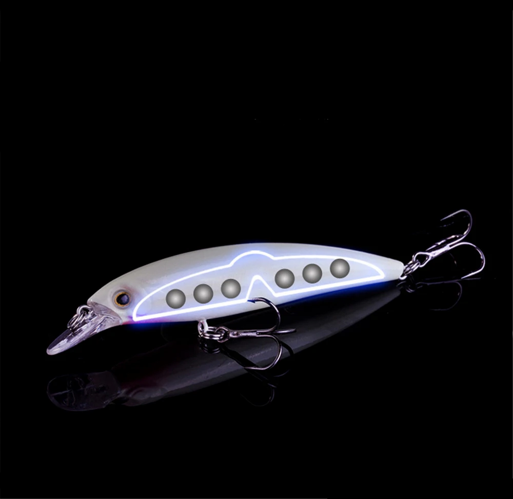 Рыболовные приманки Fulljion плавающие гольян Iscas Artificiais воблер Olta leurre Peche De Pesca для