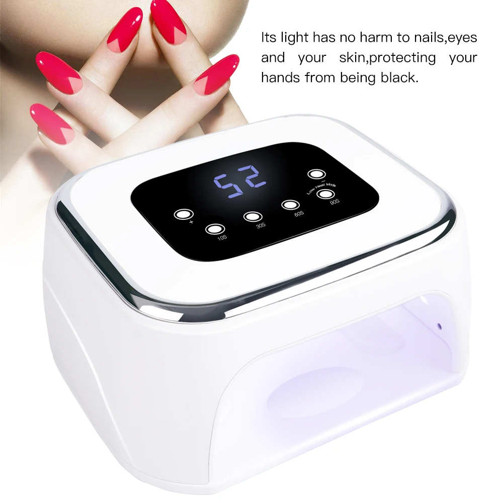 

99W Lamp Curing Lamp Gel Nail Polish Nail Tools With Bluetooth Loudspeaker Box Intelligent Induction Nail Dryer