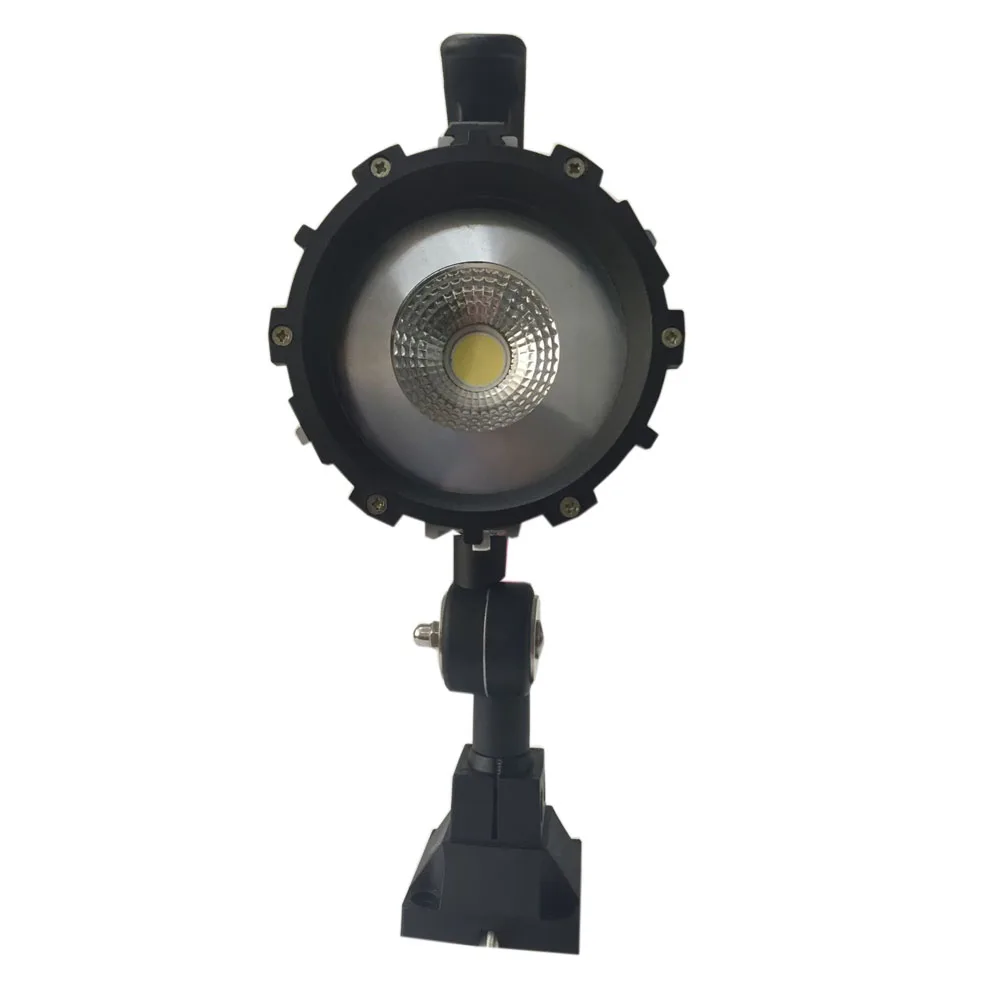 15W Short arm COB Led machine work lamp drilling table lighting lamp