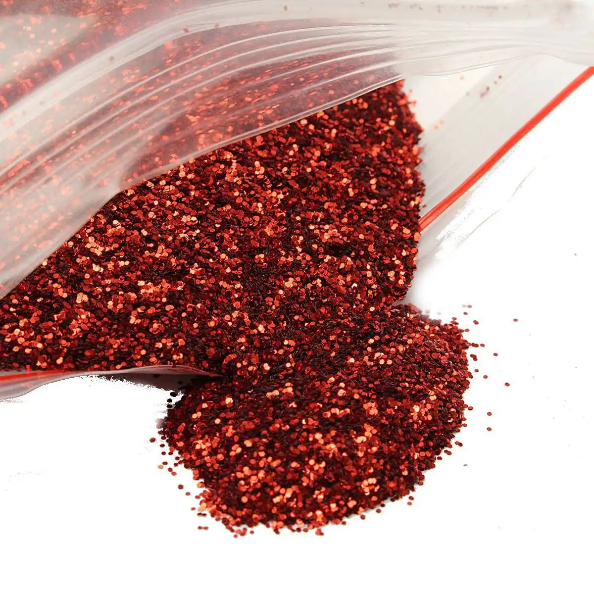 170 г ПЭТ 0 4 мм темно красный металлический хлопковый блеск для автомобиля