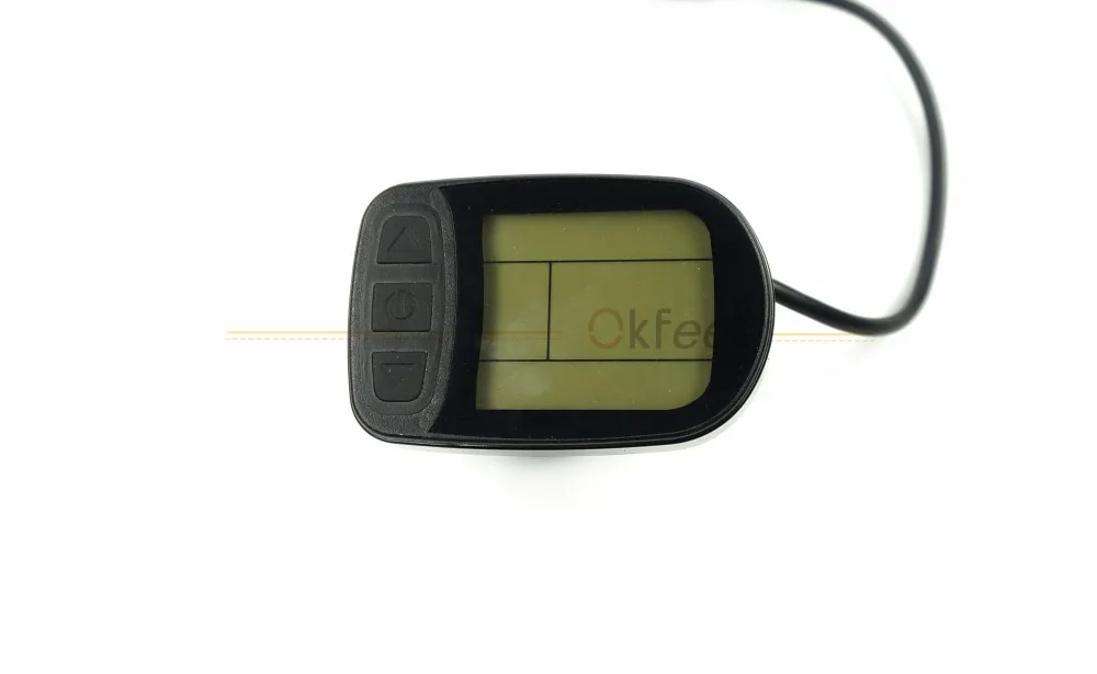 Sale okfeet Ebike Kunteng Intelligent KT LCD5  Control Panel Display Electric Bicycle Bike Parts KT 11