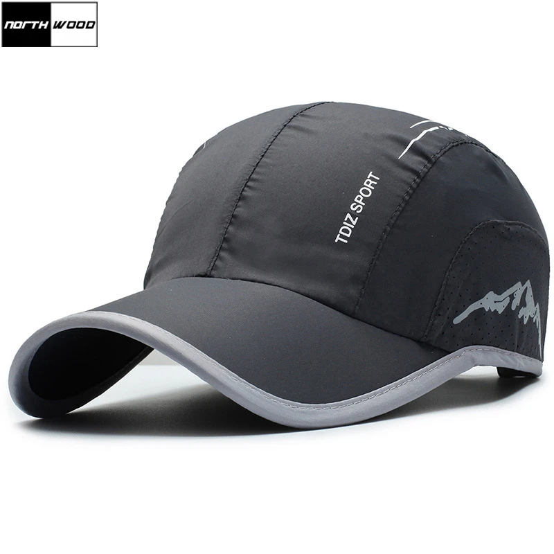 

[NORTHWOOD] High Quality Outdoor Quick Drying Baseball Cap Men Summer Mesh Cap Women Snapback Dad Hats Casquette Homme Trucker
