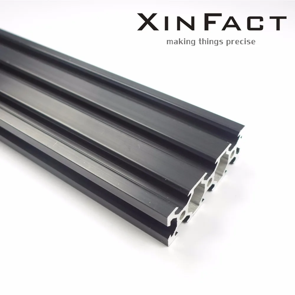 

V-Slot Rail 2060 Black Anodized for OX CNC,V Slot Rail,Aluminium Profile