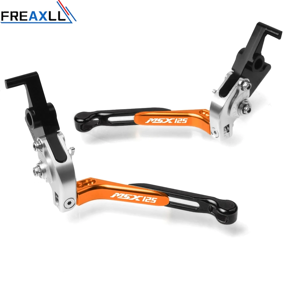 Для Honda GROM/MSX125 2014 2015 2016 2017 мото Рычаги CNC алюминиевые Тормозные сцепления Складные