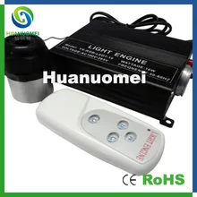 AC100-265V 16 Вт светодиодный Оптическое волокно свет двигателя RGB с дистанционным