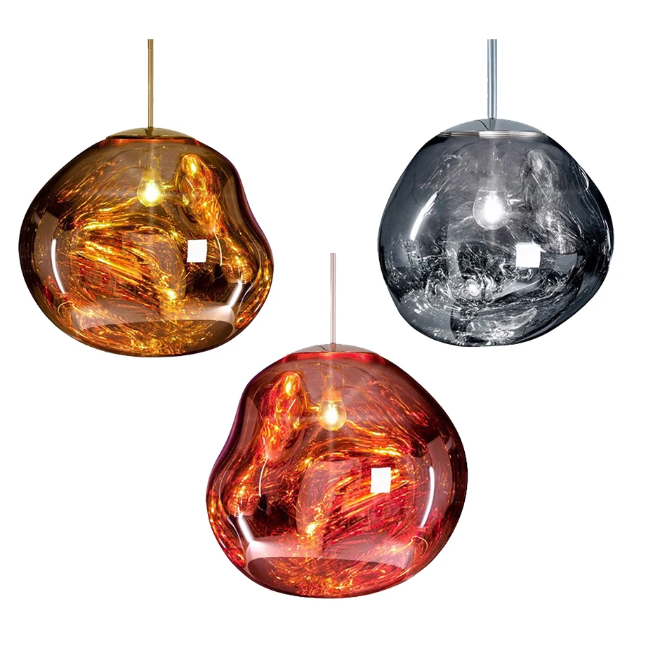 

Creative lamp personality postmodern Pendant lamp Nordic living room restaurant shop modern lava home lighting LED lamps