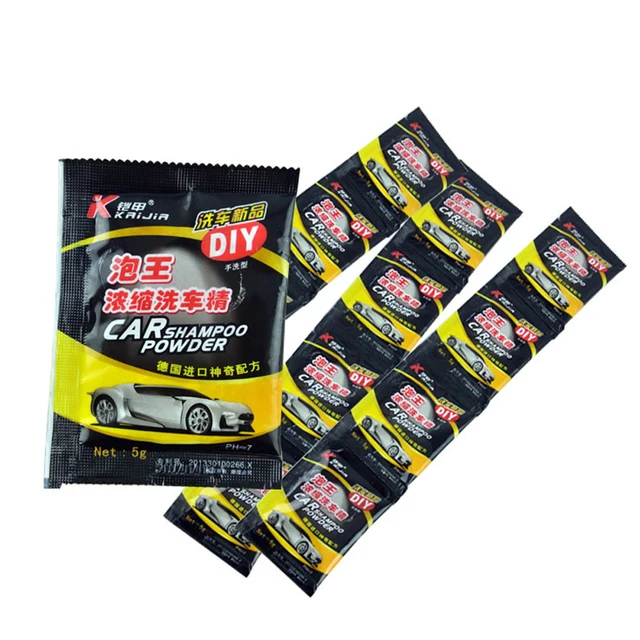 Car Wash Shampoo Universal Cleaning Car Shampoo Multifunctional Cleaning Tools Car Soap Powder Car Windshield Powder