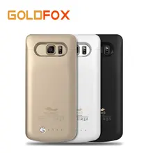 Чехол Goldfox 4200 мАч для внешнего зарядного устройства, чехол для samsung Galaxy S6 Edge Plus G9250, чехол для мобильного телефона