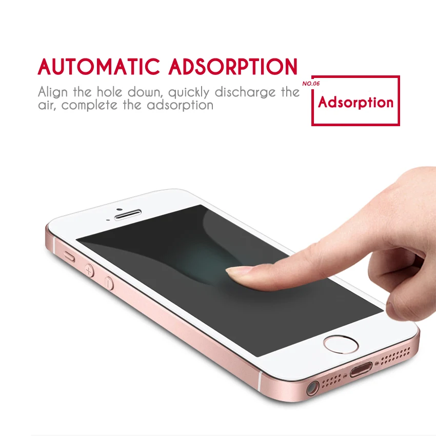 ESVNE(2 шт/комплект) 0.26 мм 2.5D защитный Стекло для iphone 5s стекло айфон 5 SE Экран протектор на закаленное Стекло Плёнка защитное стекло на айфон 5s