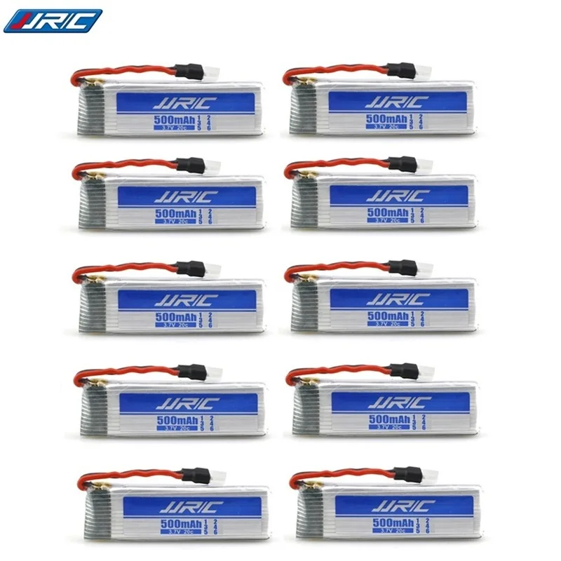 3 7 в 500 мАч 20c для JJRC H37 E50S E50 Lipo батареи Wltoys V930 V977 V988 RC вертолет Дрон запасные части 10