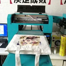 Хорошее качество цветной цифровой небольшой принтер футболок для продажи