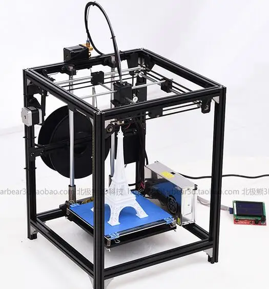 3D принтер Polarbear S220D набор для рукоделия большой размер печати Высокая точность