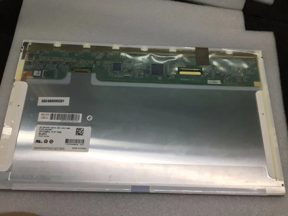 

GrassRoot 17.3" inch LCD Screen LP173WF3-SLB1 SLB2 (SL)(B1) FOR Dell Precision M6700 1920*1080 Display Screen