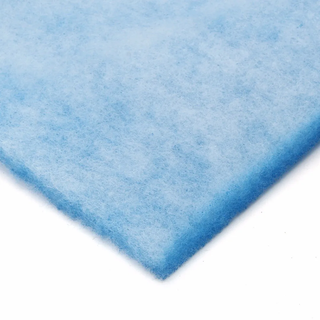 New Blue/White Air Filter Material 20mm Thickness Paint Shop Automobile Car Spray Booth Air Filter Extraction Panel