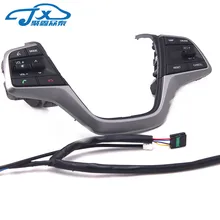 JXZT PARA HYUNDAI Solaris Verna Multi-função Botão Interruptor de Ajuste de Velocidade de Cruzeiro Volante Botão De Controle Multimídia Swi