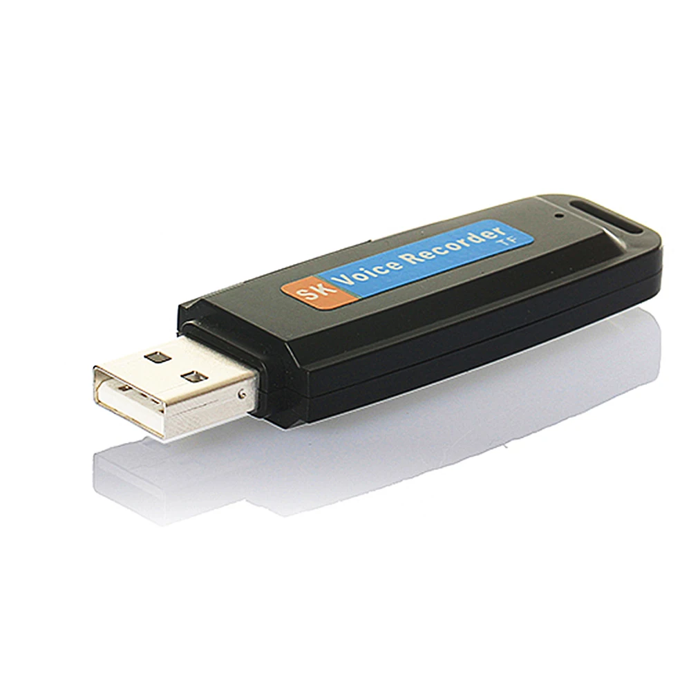 SK-001 U диск образный рекордер USB 2,0 Цифровой диктофон флэш-накопитель миниатюрное звукозаписывающее устройство