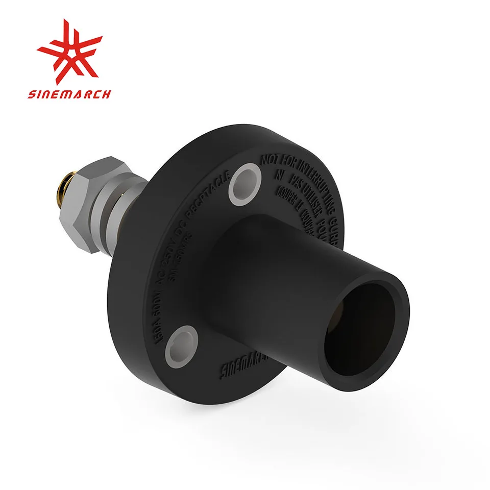 

R-LOK 150A Male Socket American Standard Single Pole Power Connector Compatible with Cam Lock Bolt Type