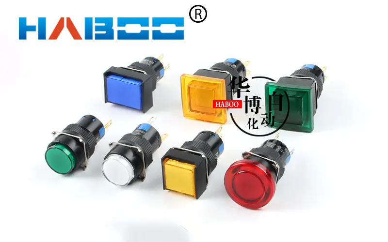 1 шт. диаметр 16 мм светодиодный индикатор 6 в 12 В 24 110 220 В|220v led indicator|led indicator 220v24v |