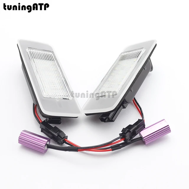 18 SMD LED Number License Plate Light Module for Opel Vauxhall Astra J
