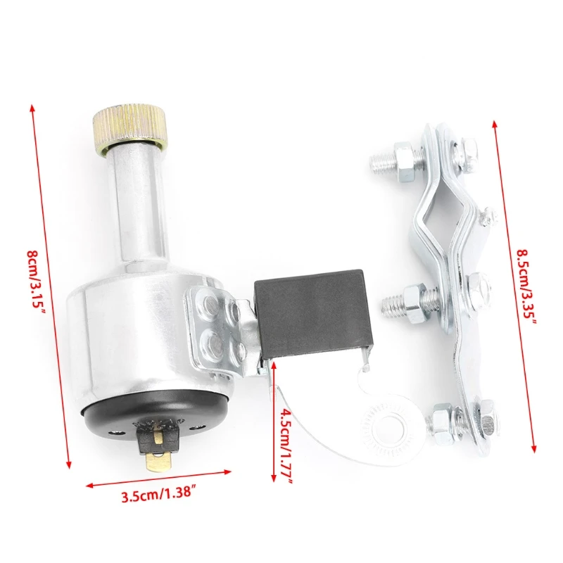 Новый велосипедный световой генератор 6 в 3 Вт Динамо моторизованный фрикционный головной комплект заднего света