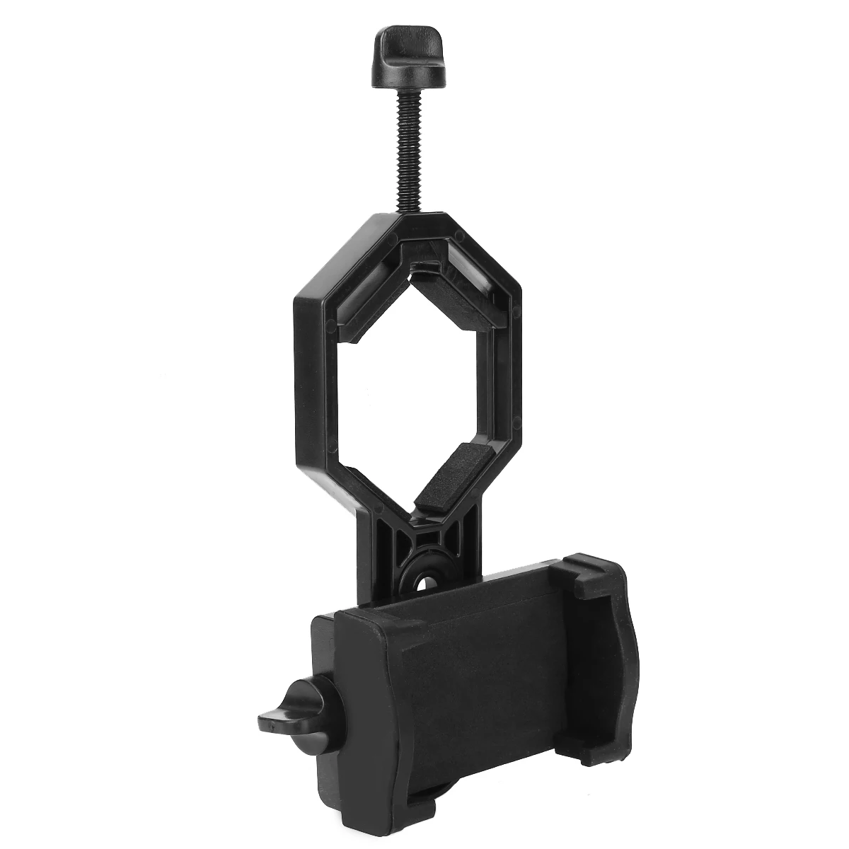 Outdoor Cell Phone Bracket Holder Mobile Phone Camera Clip For Monocular Telescope Hiking Phone Clip Accessories Bracket