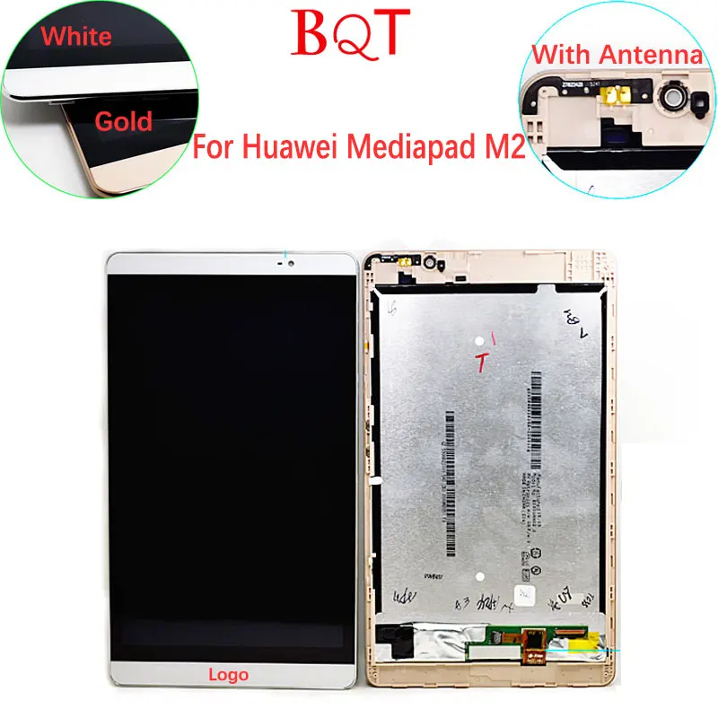 High Quality M2 LCD For Huawei MediaPad M2 8 0 LCD Display Touch Screen With Digitizer