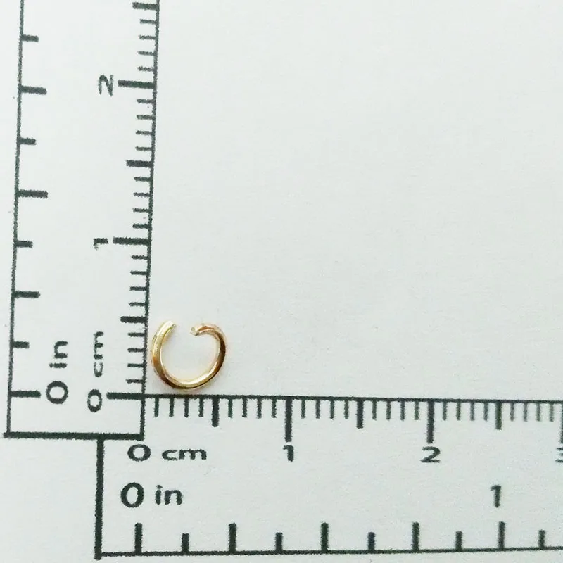 jump rings choker necklace connector Split ring Open Loops hooks clasp bracelet earrings making spacer beads charms findings diy | Украшения