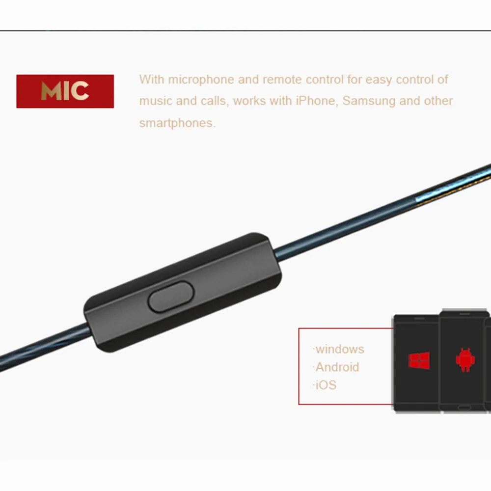 KZ ZS3 3 5MM Jack Wear Earphone Mic Double Bass HIFI In Ear Earphone Phone Headset Noise Cancelling 15J Drop Shipping
