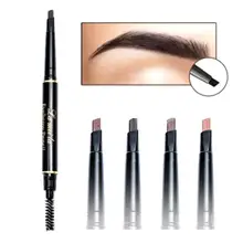 1Pc Eyebrow Enhancer Waterproof Eyebrow Pencil Auto Long Lasting Eye Brow Drawing Makeup Pen YE1-5