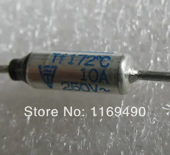 

10pcs SEFUSE Thermal Cutoffs SF169E Thermal Fuse 172C TF Cutoff 10A 250V New Free shipping